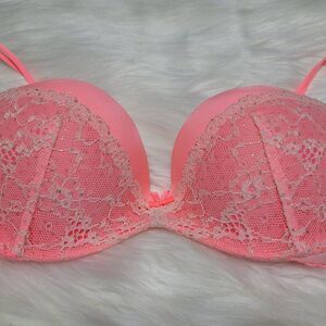 Victoria's Secret Padded Demi Bra 467